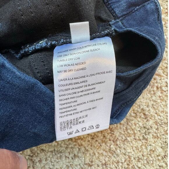 FREE PEOPLE Woman's Jeans/Pants size 28, Feel Alright Skinny - Picture 7 of 8